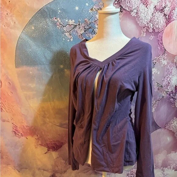 Apt 9 XL Women's Purple Top - Picture 1 of 9